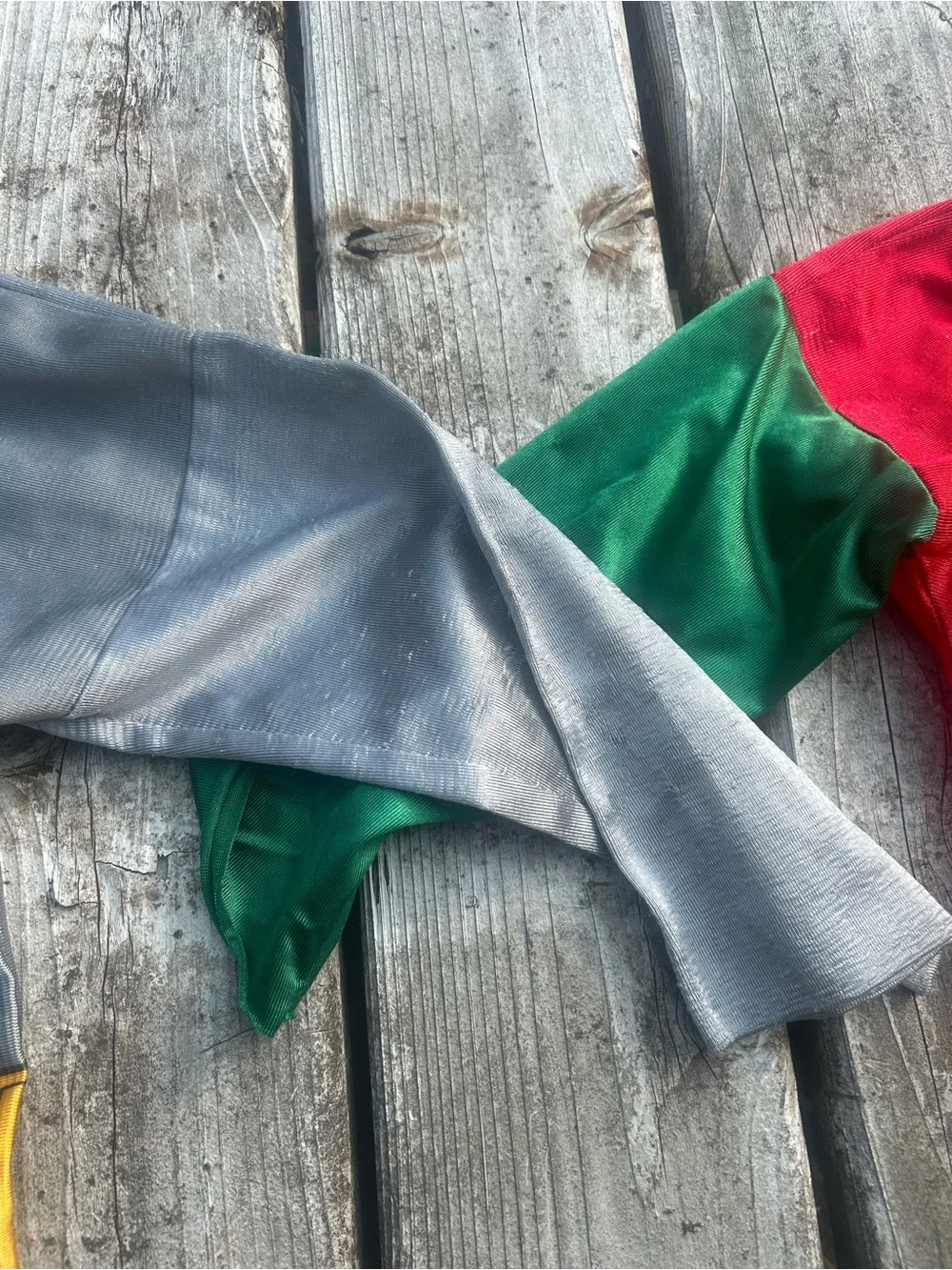 Vintage Batman Robin Costume Set Kids Playsuit Jumpsuit DC Comics 90s dress up
